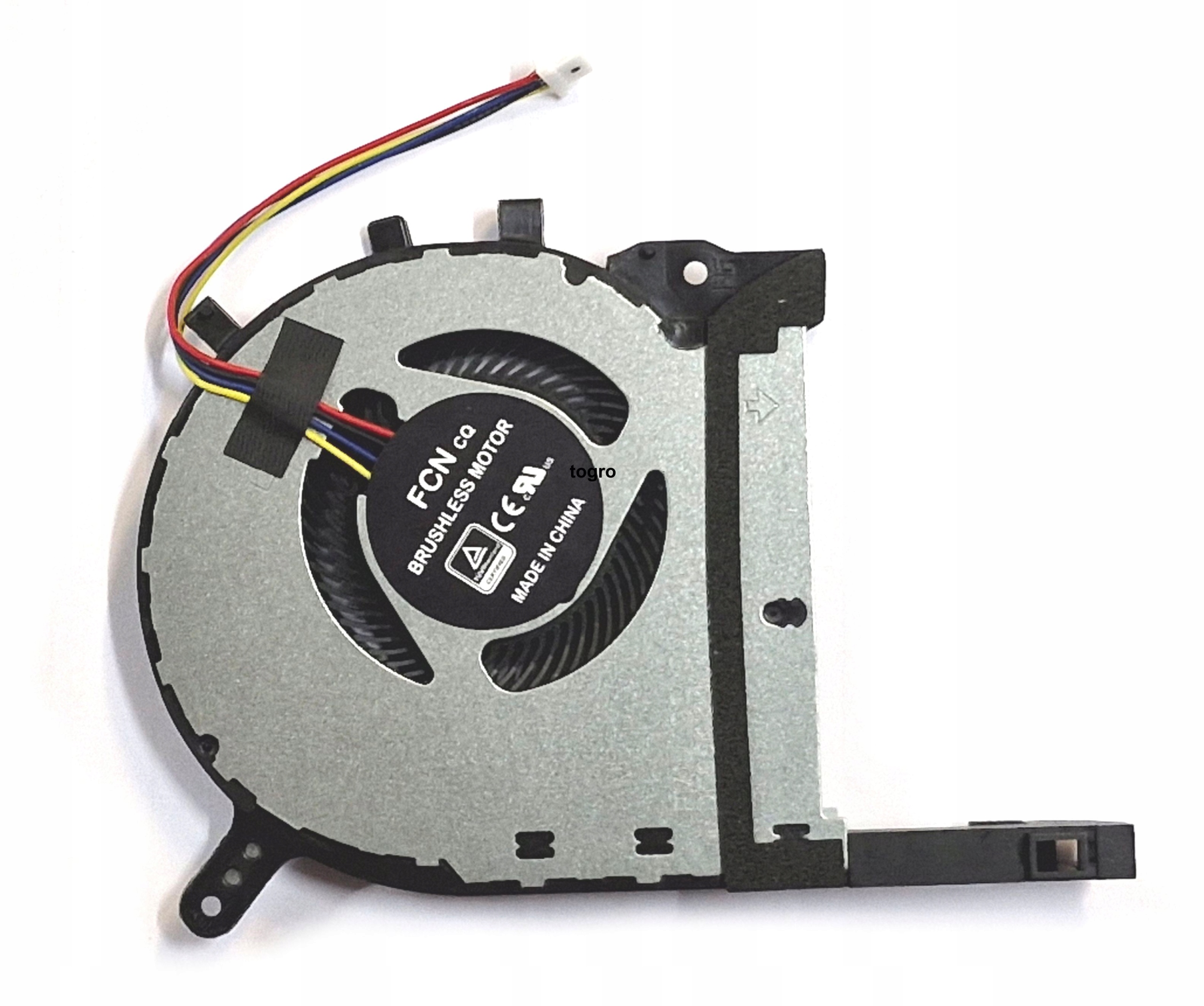 Nový Ventilátor Asus FX505 FX506 FX705 FX86 FA506 FX95 Cpu DFS5K12304363H