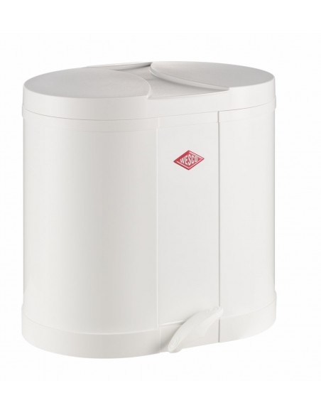 Odpadkový koš bílý 2x15 l Beta Wesco