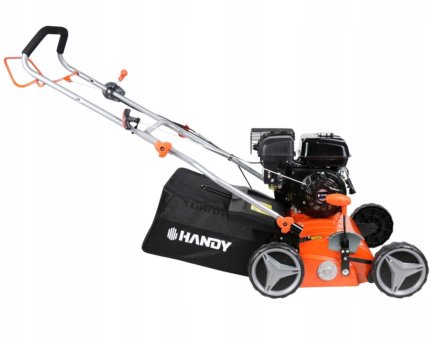 HANDY WERTYKULATOR AERATOR AREATOR SPALINOWY 6.5KM Głębokość robocza max 12 mm