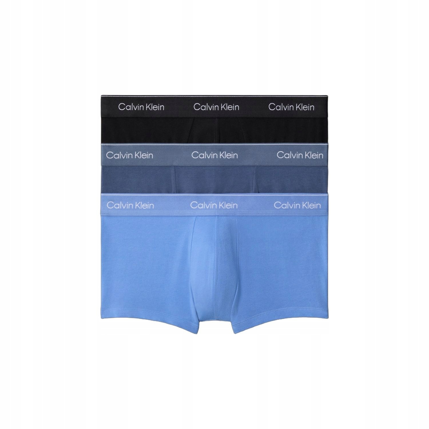 Slipy Calvin Klein Low Rise Trunk 3PK S Pánské