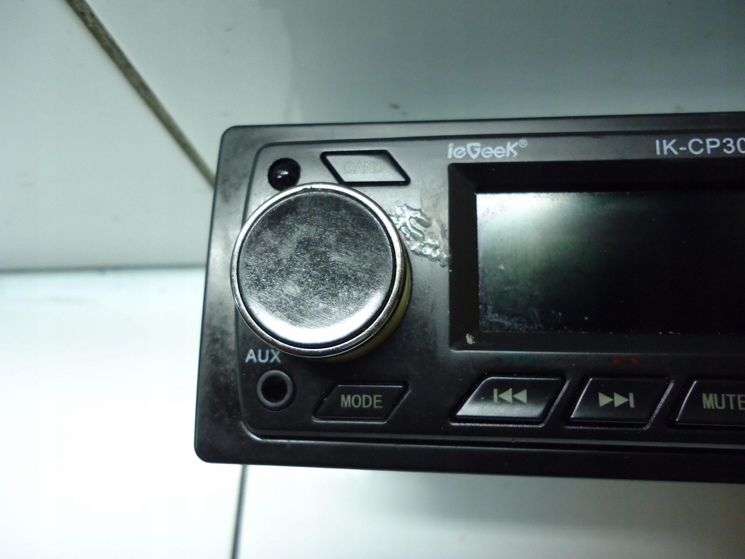 RADIO SAMOCHODOWE CD MP3 IEGEEK IK-CP301