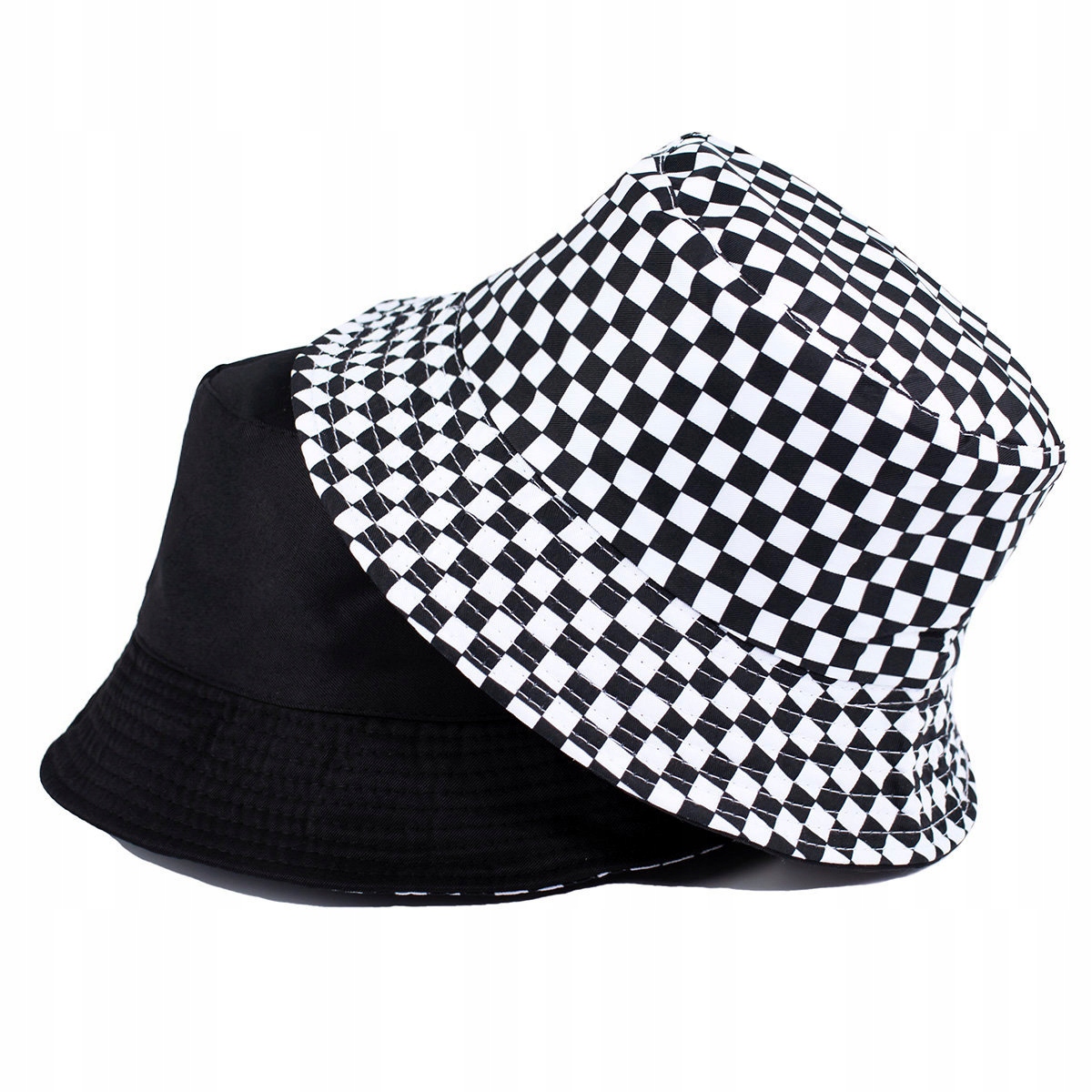 

Bucket Hat czapka dwustronna Kapelusz Rybacki
