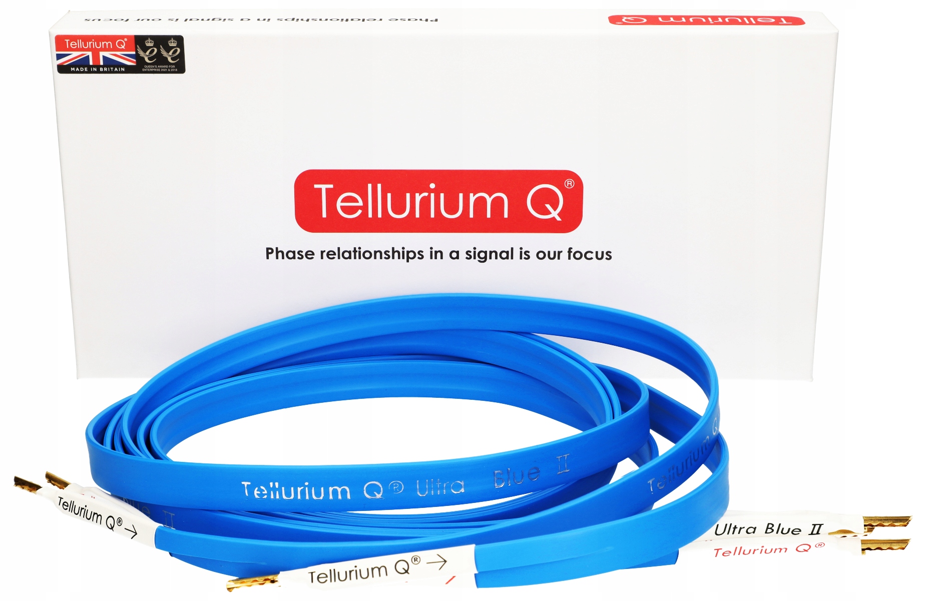 Tellurium Q Kabel głośnikowy Ultra Blue II 2x2.5m