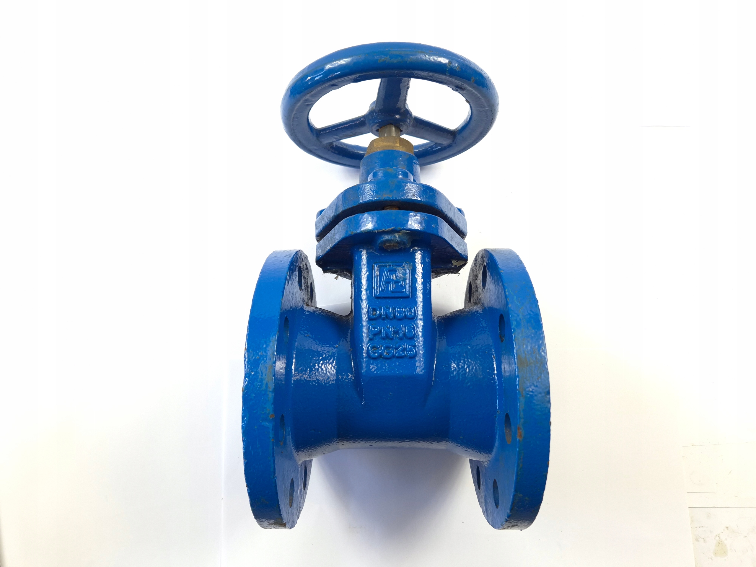 Závorový ventil DN80 PN16 GG25