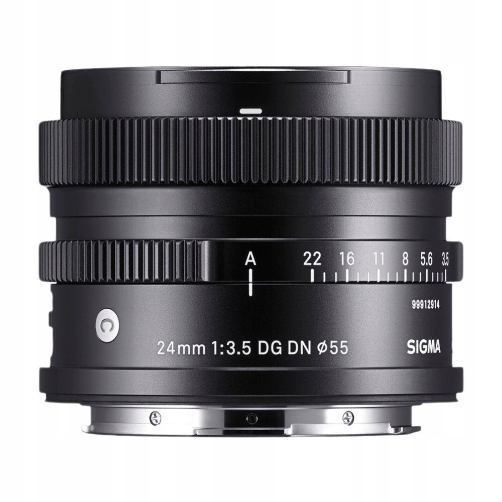 Objektiv Sigma C 24 mm F3.5 Dg Dn Sony E