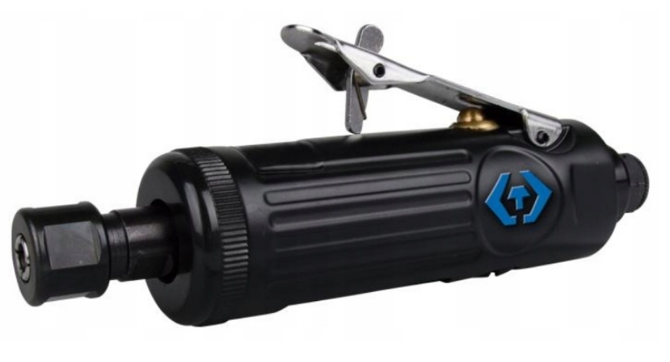 SZLIFIERKA PROSTA PNEUMATYCZNA 6mm KING TONY + FREZY Kod producenta C8905