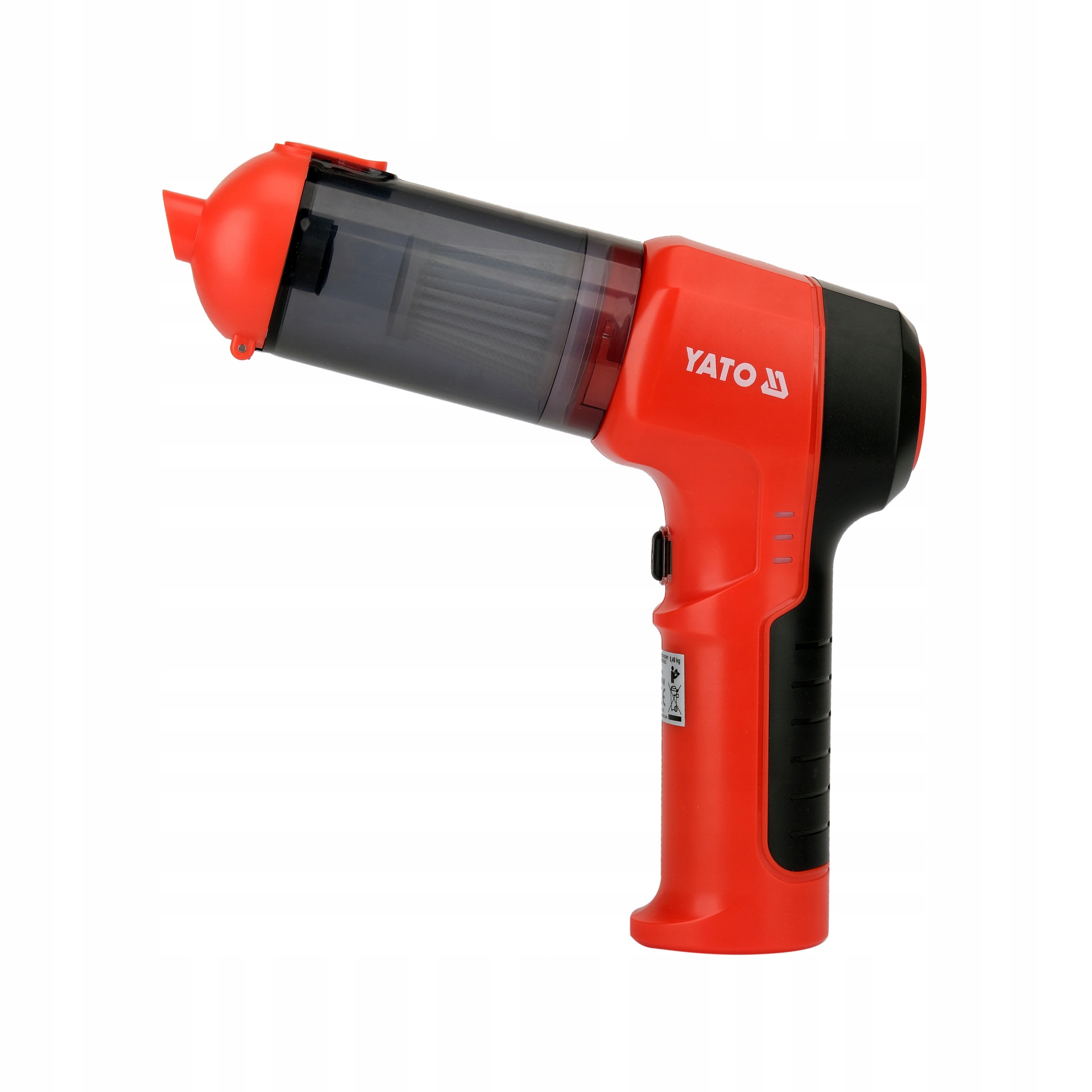 Vysavač Automobilový Vysavač 2V1 Foukač 100W Bldc Hepa Akumulátor Usb
