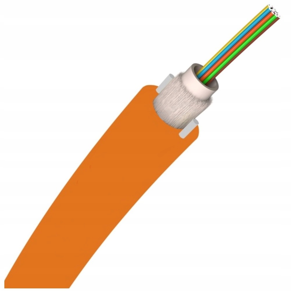 Venkovní zemní optický kabel Fo Dac 2J Sm 9/125 G.657A1 100 m