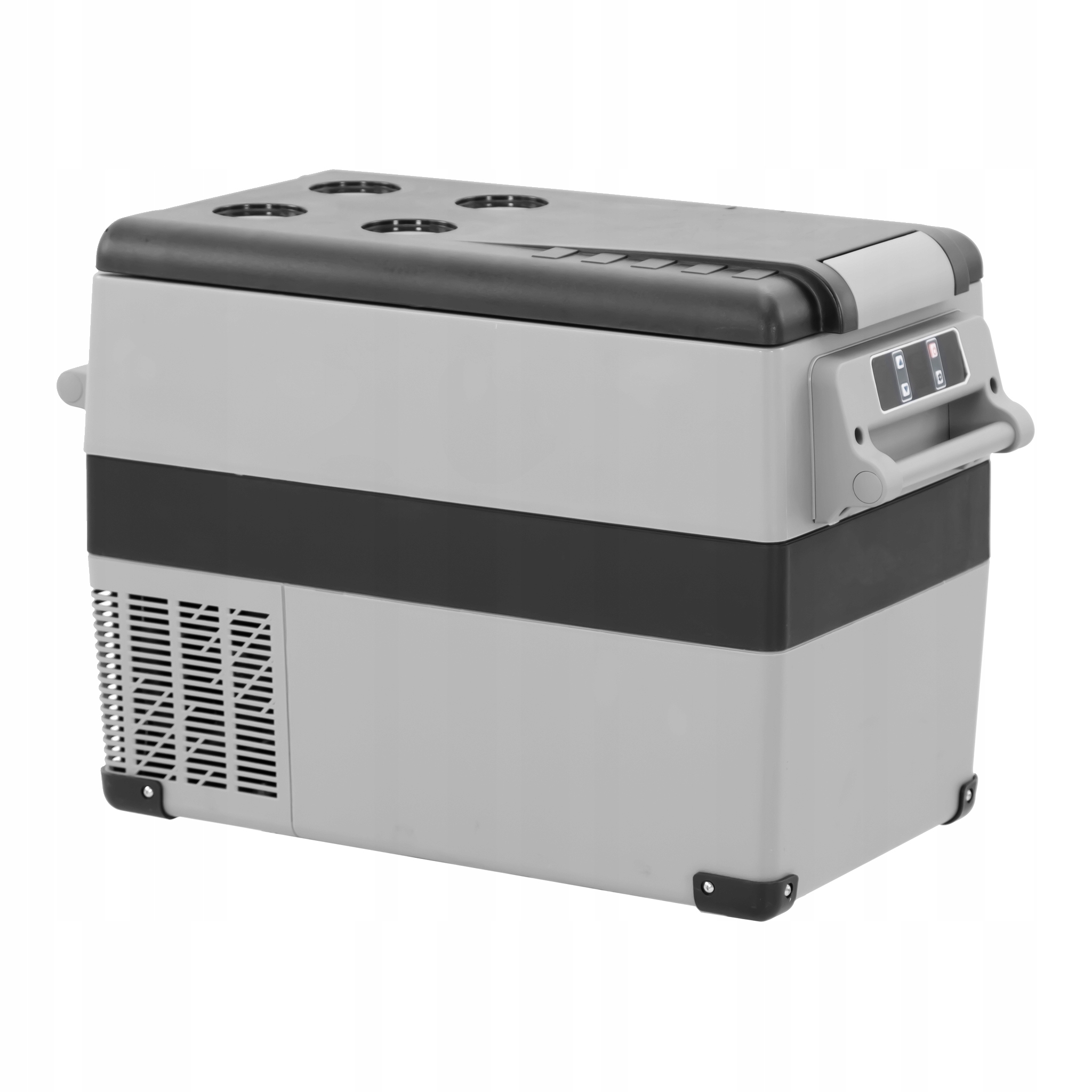 Lodówko-zamrażarka turystyczna 40 l 12/24/230 V 60 W Kayoba
