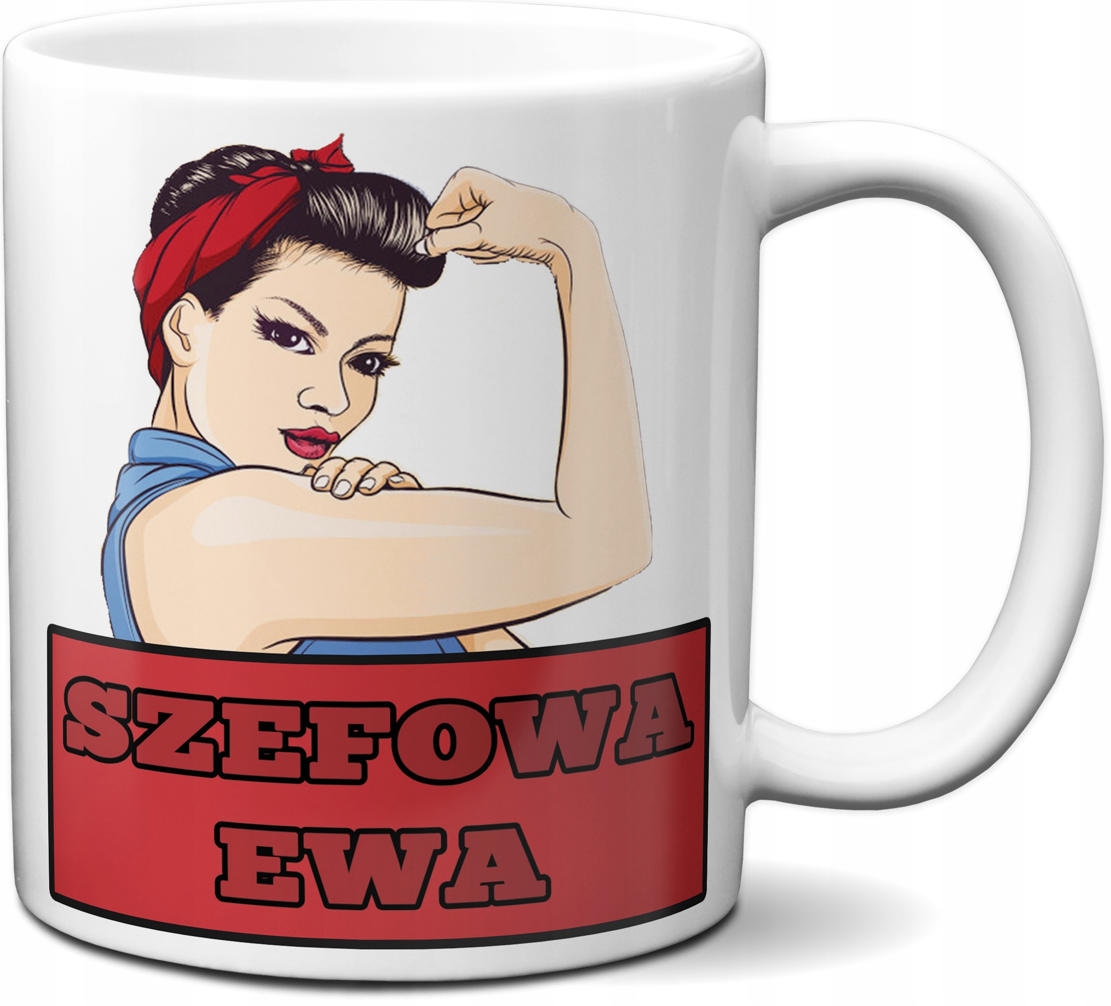 

Kubek Szefowej Kierowniczki Kobieta Królowa Imię