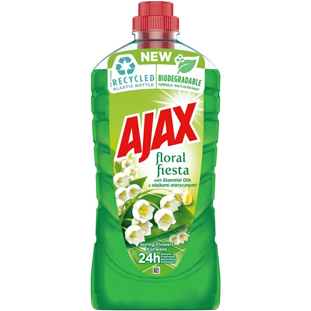 Ajax 1L жидкий жидкий зеленый соединение