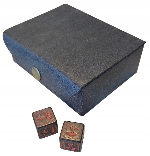 Pudełko na kości Typ A OxiDiced