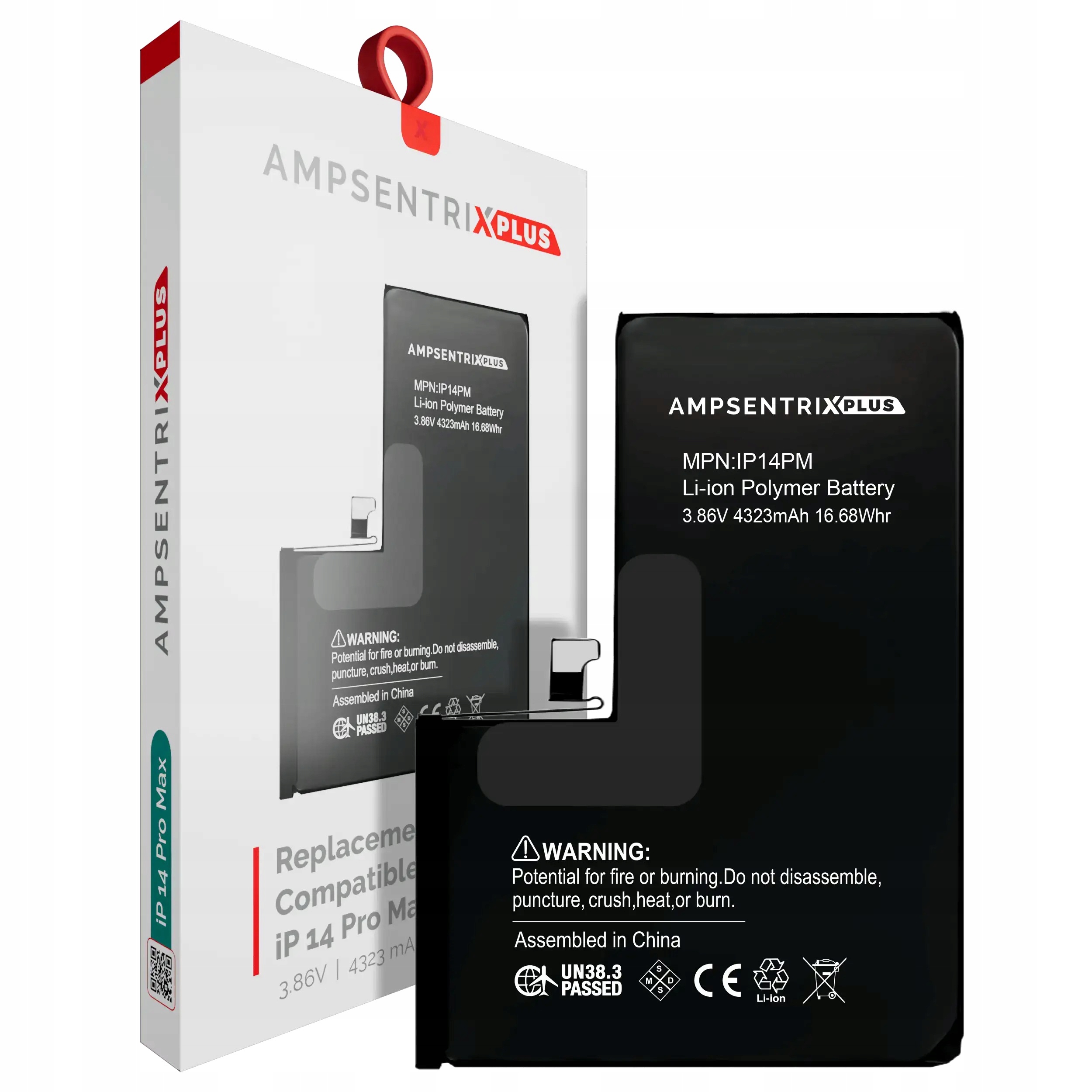 Nowa Bateria Iphone 14 Pro Max Ampsetrix Plus Diagnostyczna Jakosc Cena