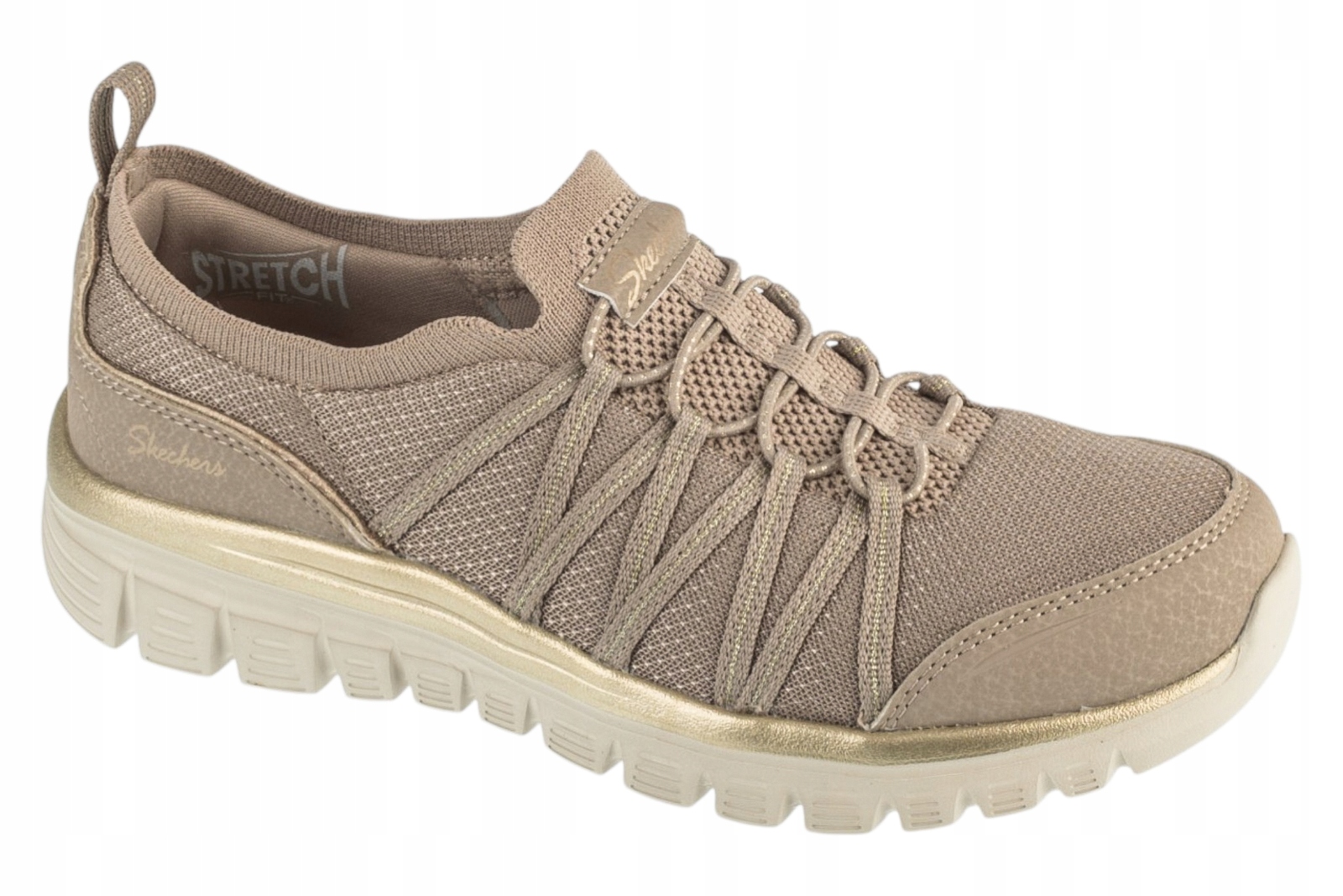 Skechers Graceful Purecrush [41] Dámské tenisky Hnědá
