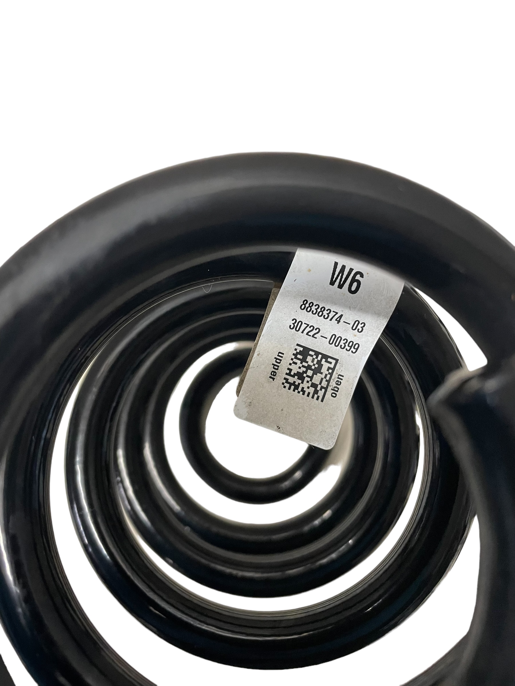 springs springing rear part KOMPLET BMW X1 U11 2 U06