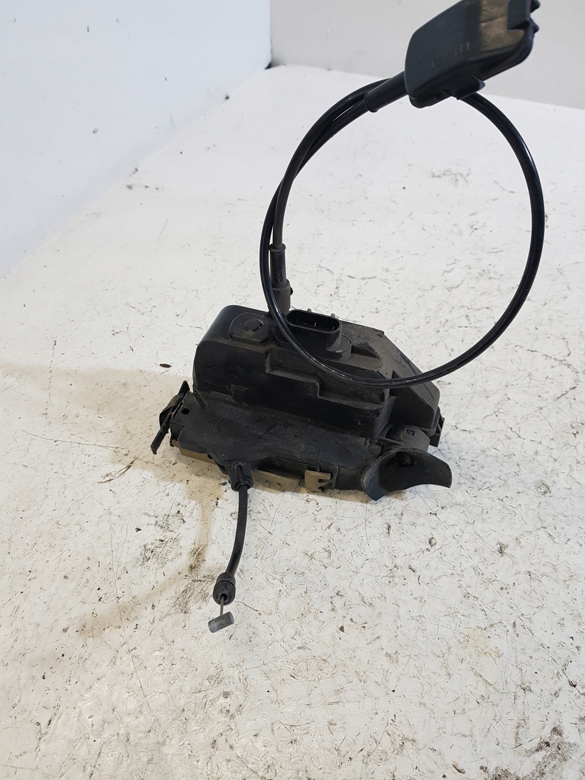 lock door CENTRALNY left front RENAULT SCENIC 2