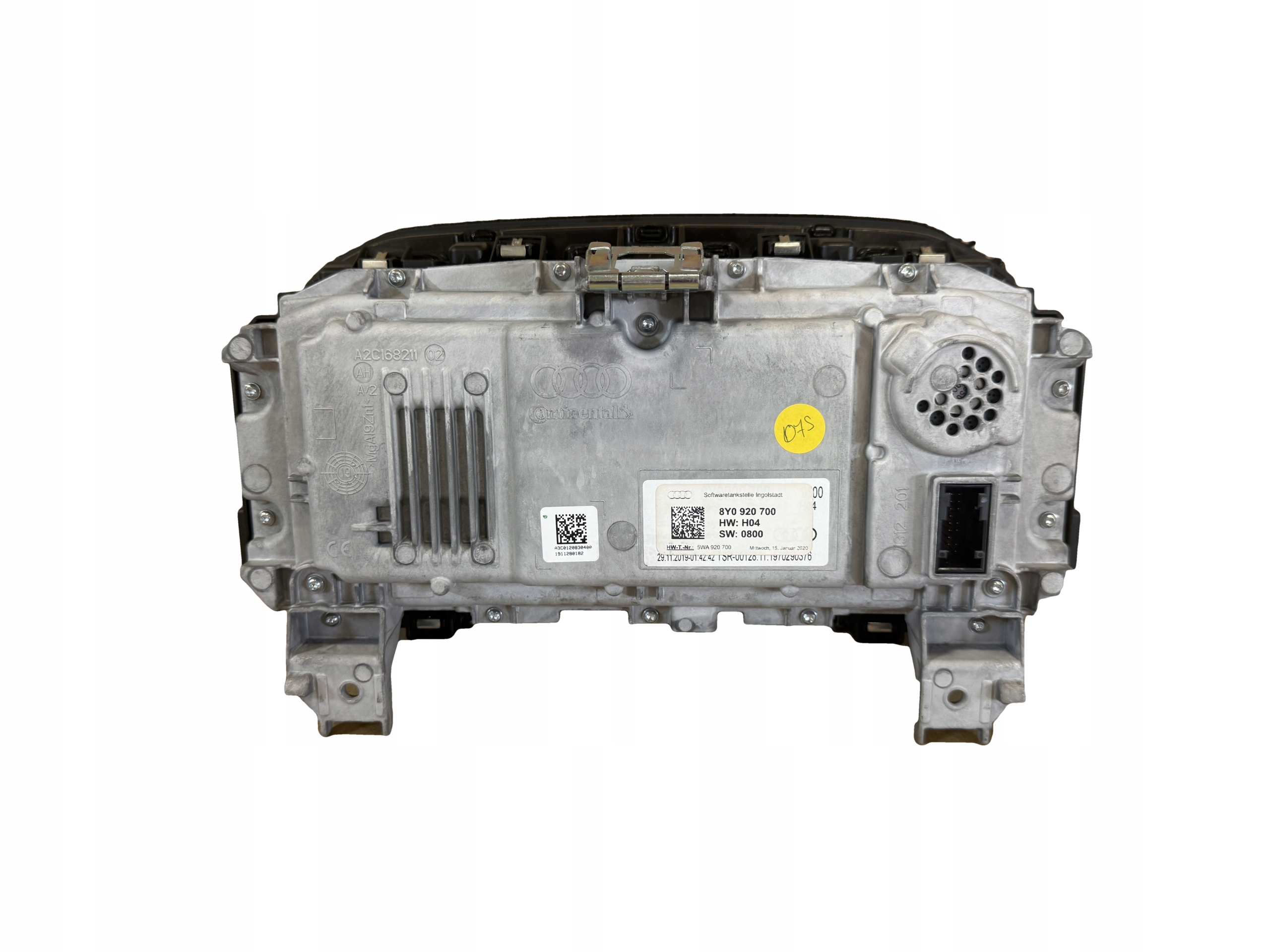 AUDI A3 8Y dials dials VIRTUAL 8Y0920700