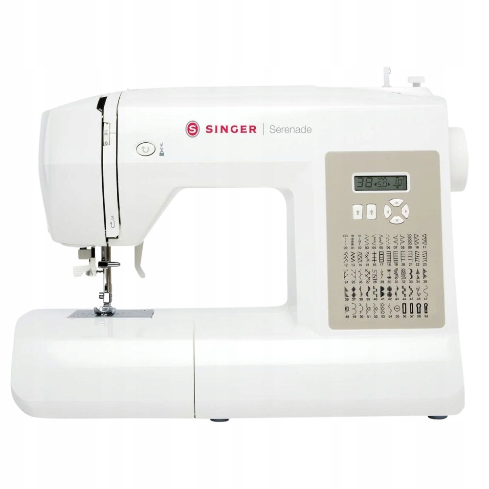 Šicí stroj Singer 660L Serenade 60 programů Heavy Duty Led