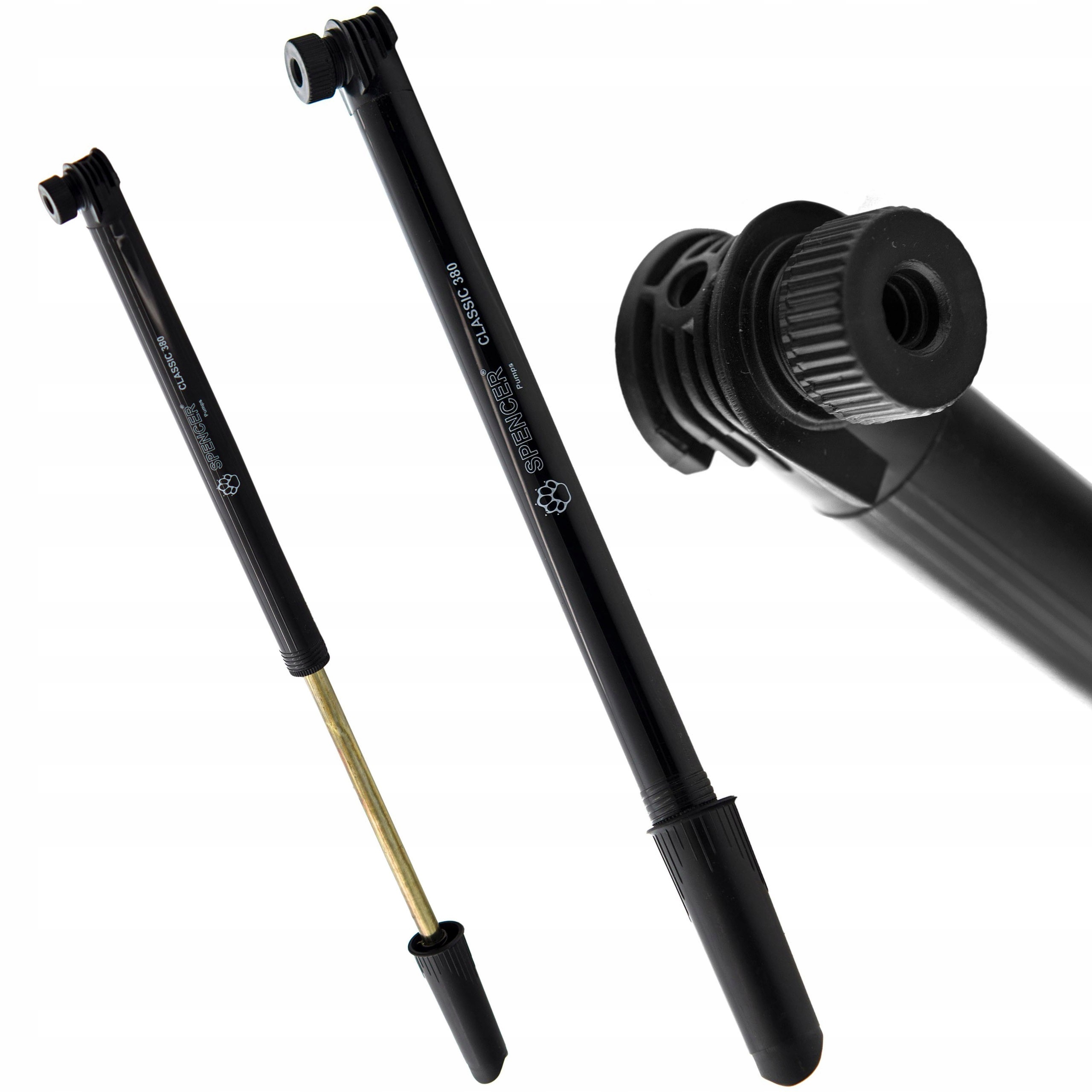 

Pompka rowerowa Spencer classic Av/dv