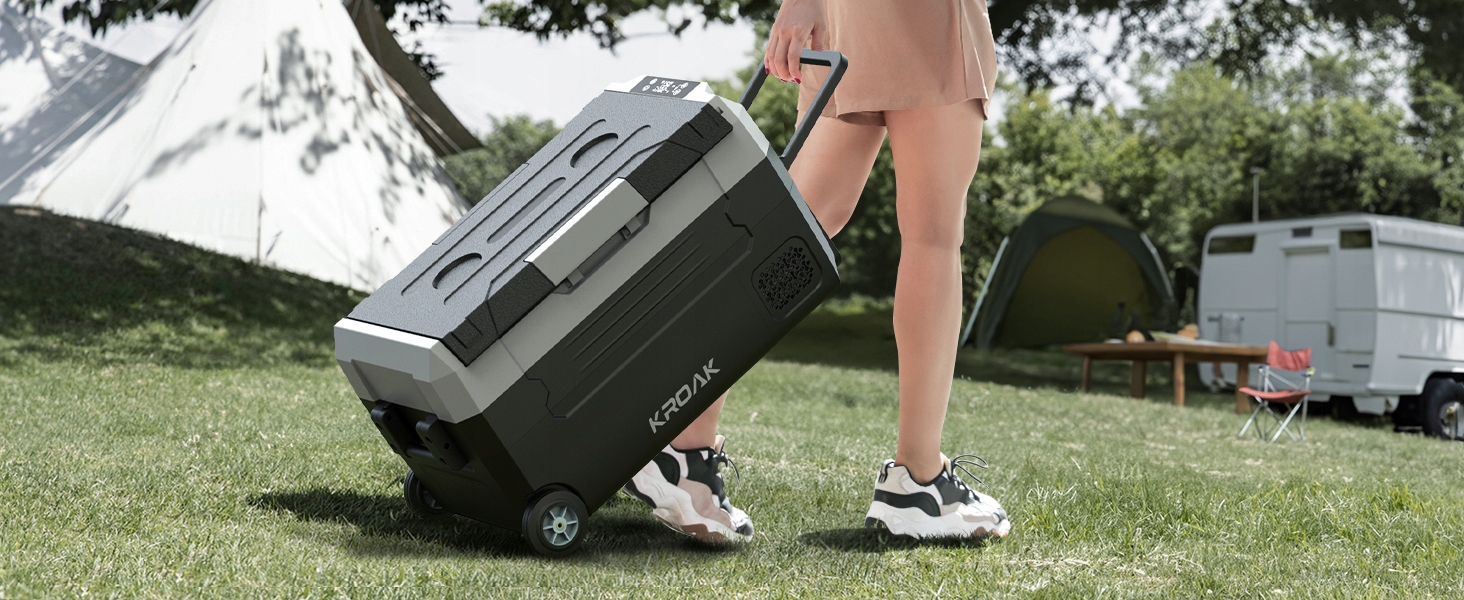 Lodówka Samochodowa Kompresorowa 35L 12/24V 220V Stan opakowania oryginalne