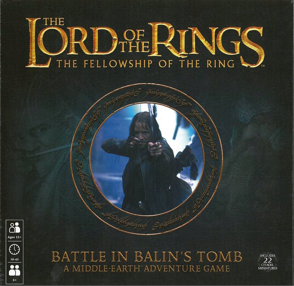 Władca Pierścieni Lord of The Rings Battle In Balin's Tomb - gra planszowa System Lord of the Rings