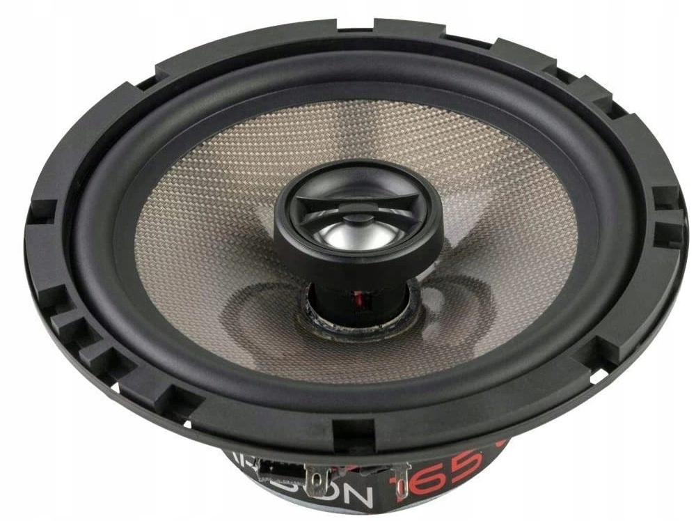 Audio System Carbon 165 Coax 2 priechodné reproduktory do auta 16,5 cm 165 mm