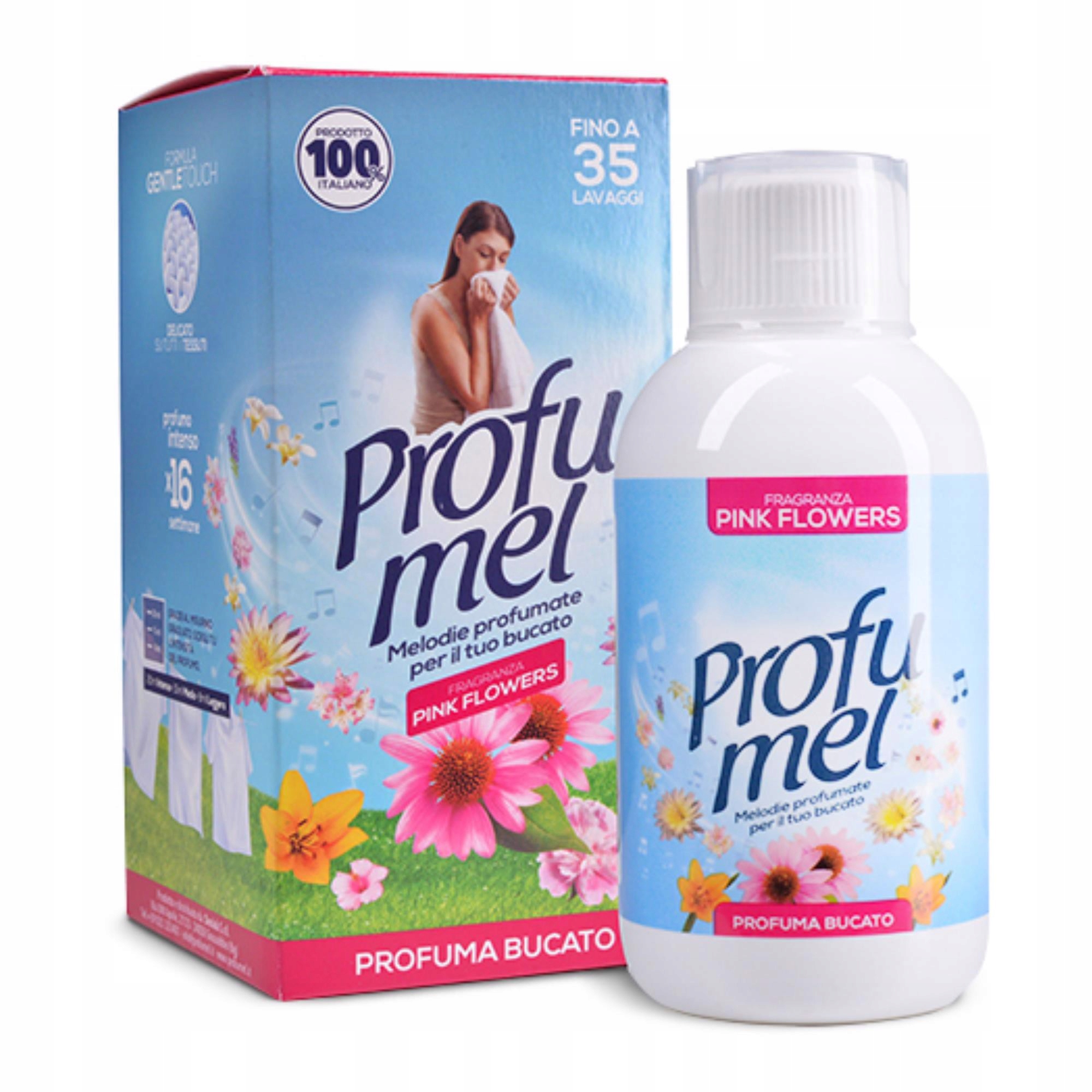 Levně Profumel 250 ml Parfém do prádla Pink Flower