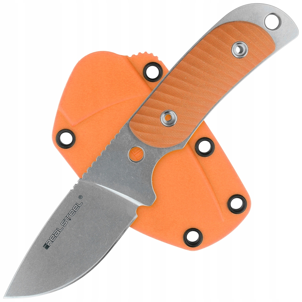 Nůž Real Steel Hunter 165 Orange G10 (3532)