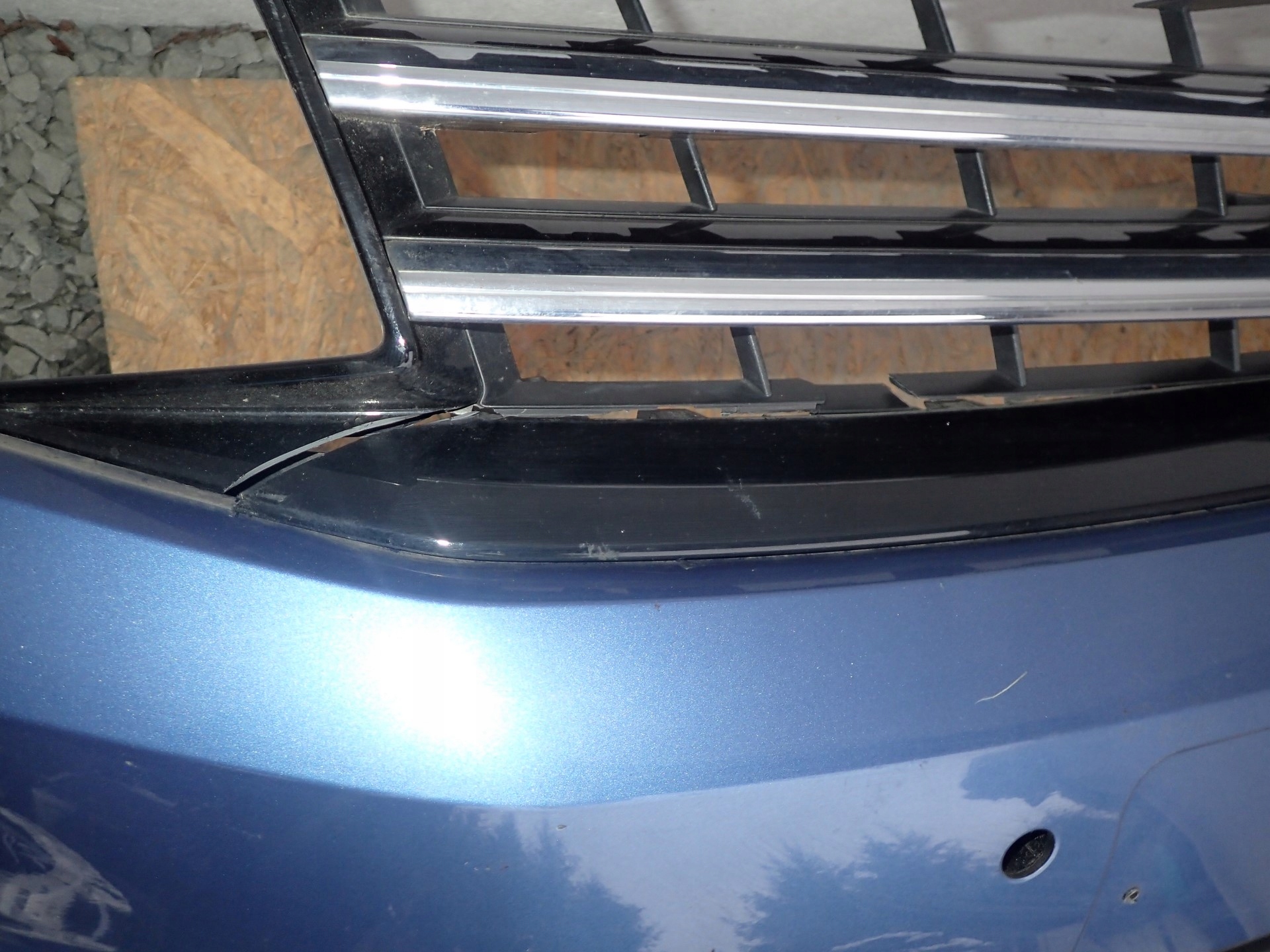 bumper front front VW VOLKSWAGEN CADDY 2K 4 IV