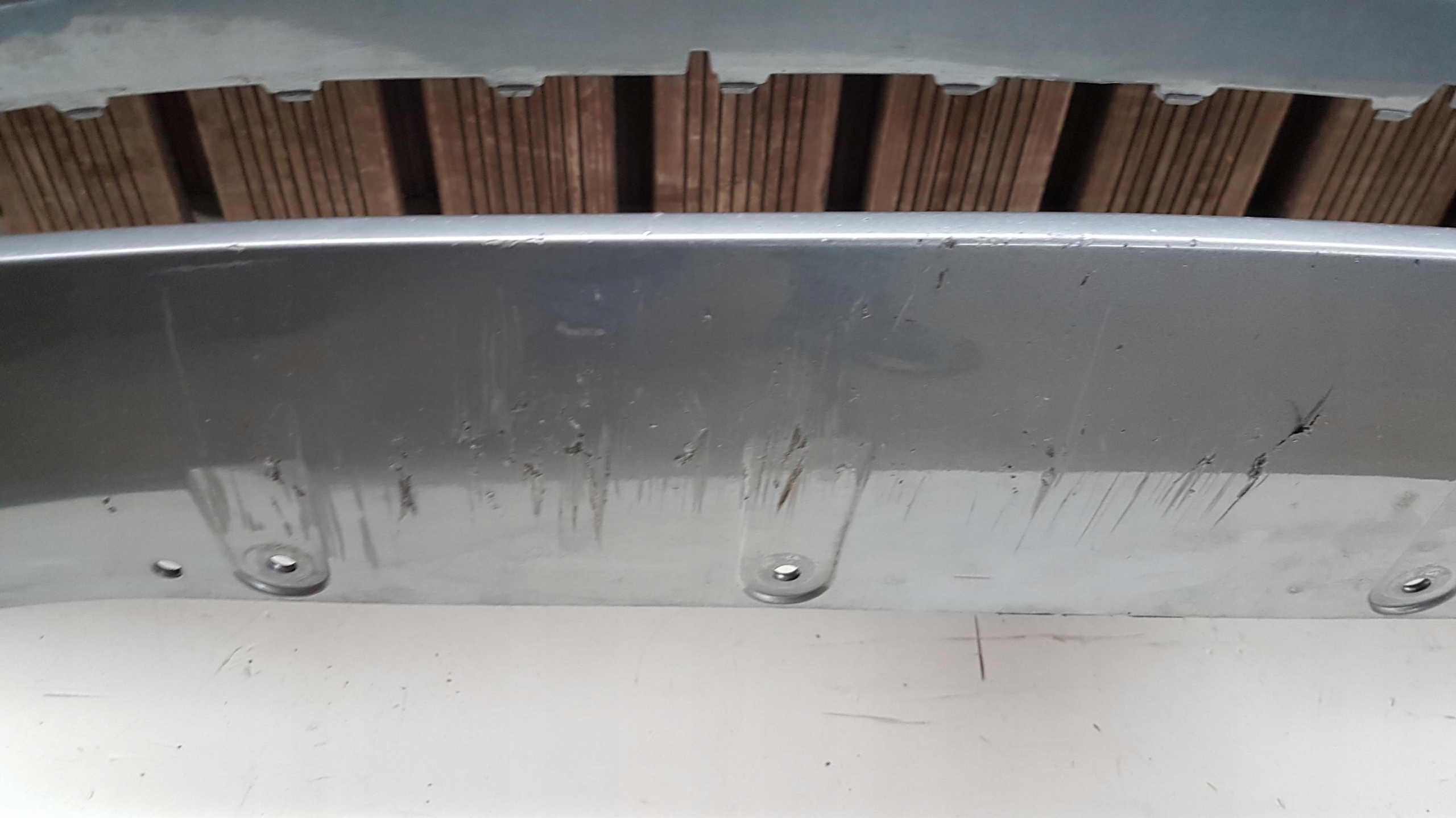 front bumper BMW SERIA 5 G30 G31 m-packet BLUESTONE