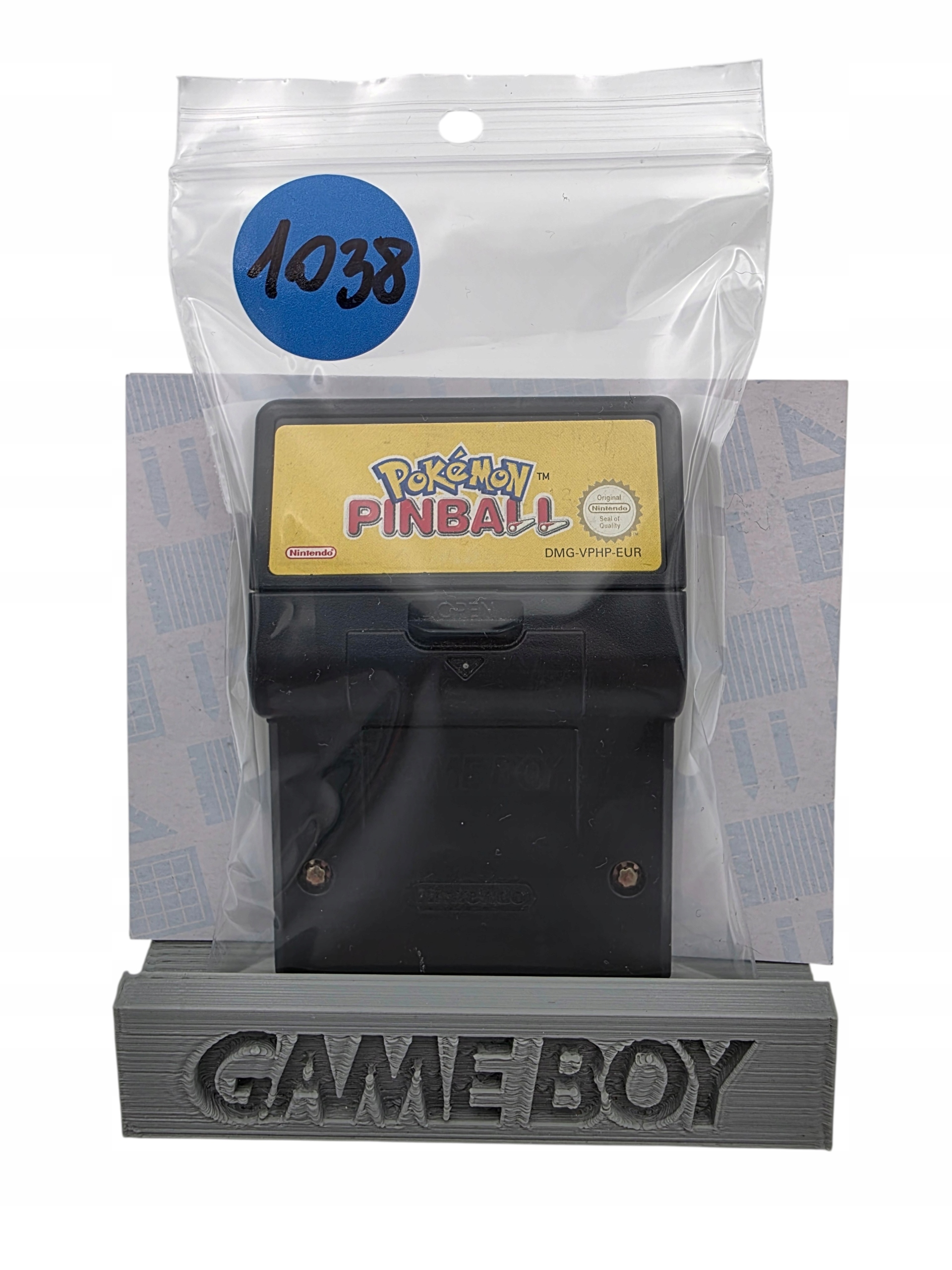 GAME BOY POKEMON PINBALL ORYGINAŁ