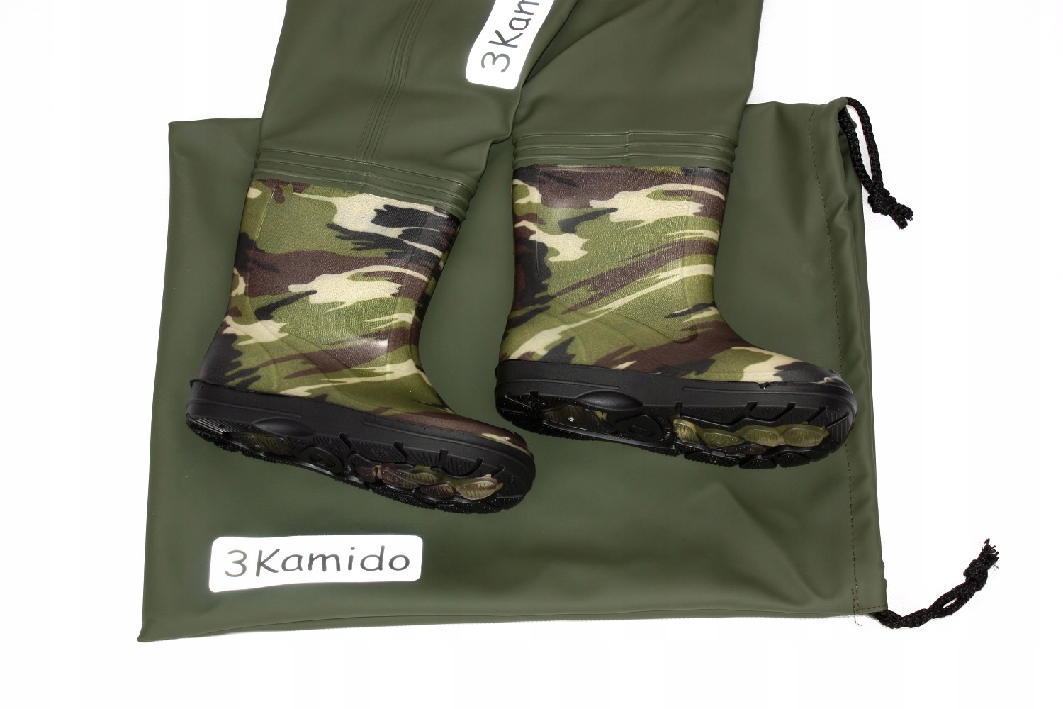 Spodniobuty dziecięce 3Kamido, wodery, spodniobutki, MORO r. 29 Kod producenta moro