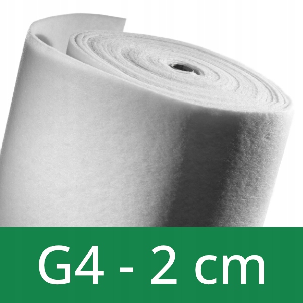 

Włóknina filtracyjna mata G4 220g 1m2