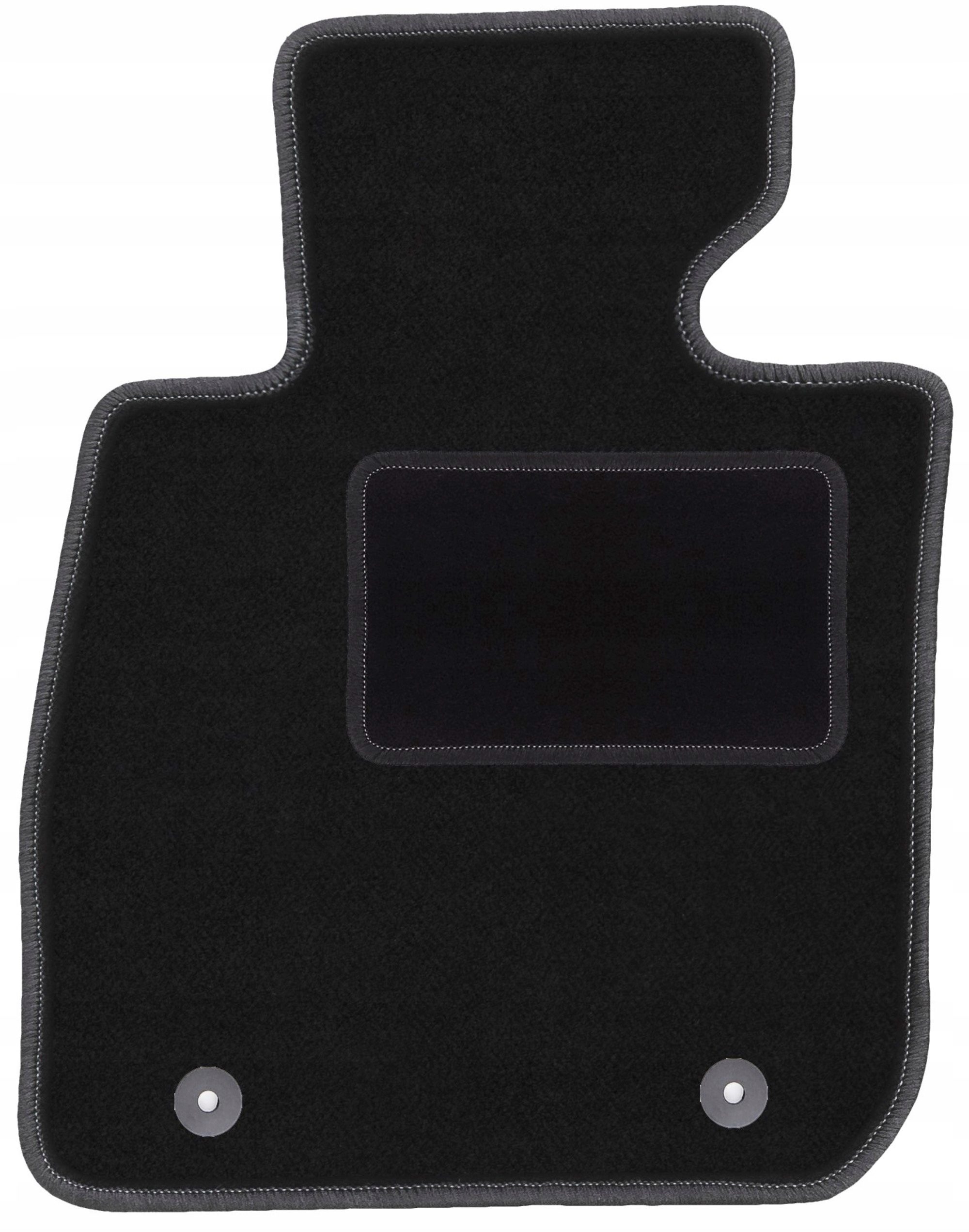 Dywanik welurowy kierowcy do: Mazda CX-3 crossover (2015-)