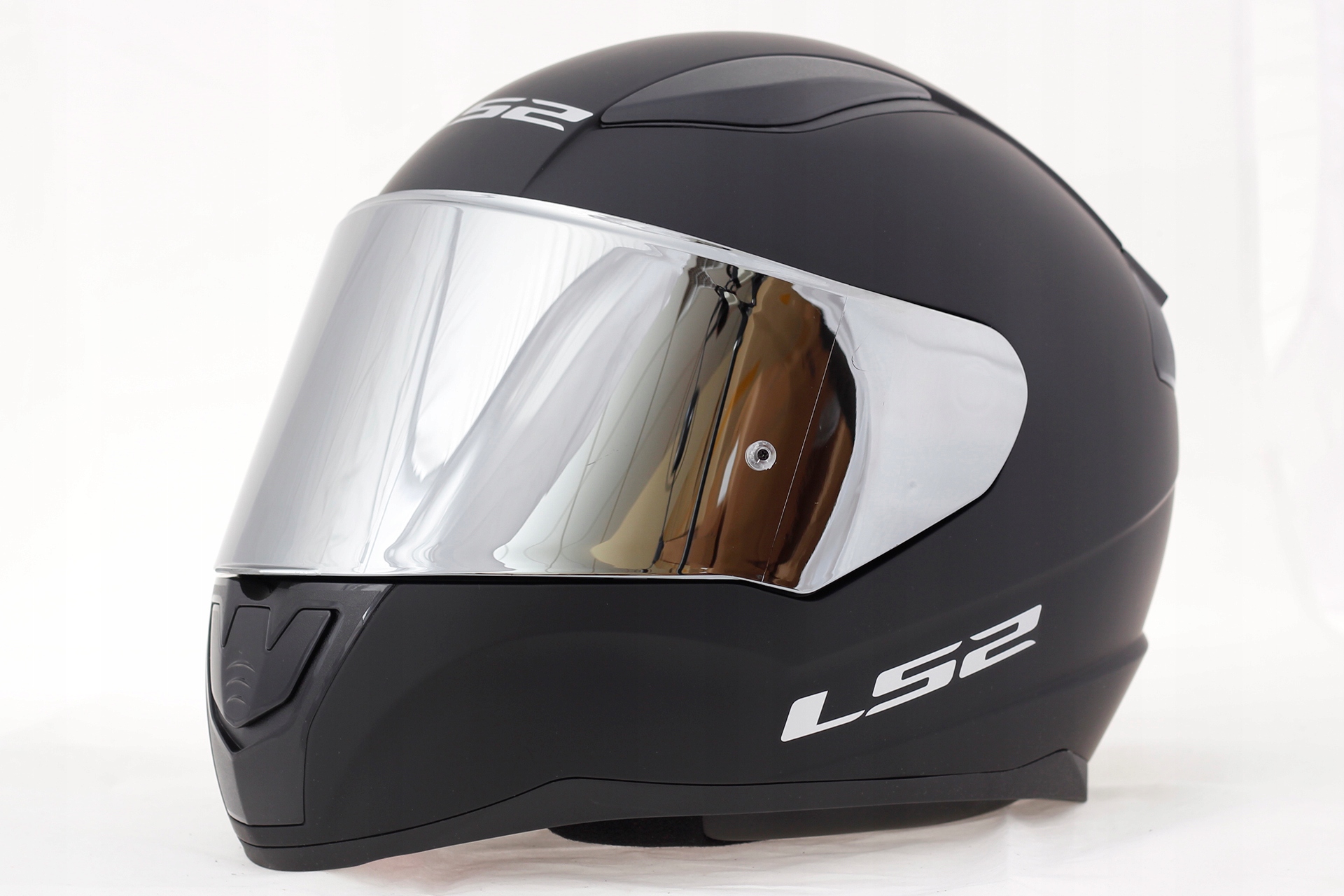 KASK MOTOCYKLOWY LS2 FF353 RAPID II CZARNY MAT INTEGRALNY 2 SZYBY Stan opakowania oryginalne