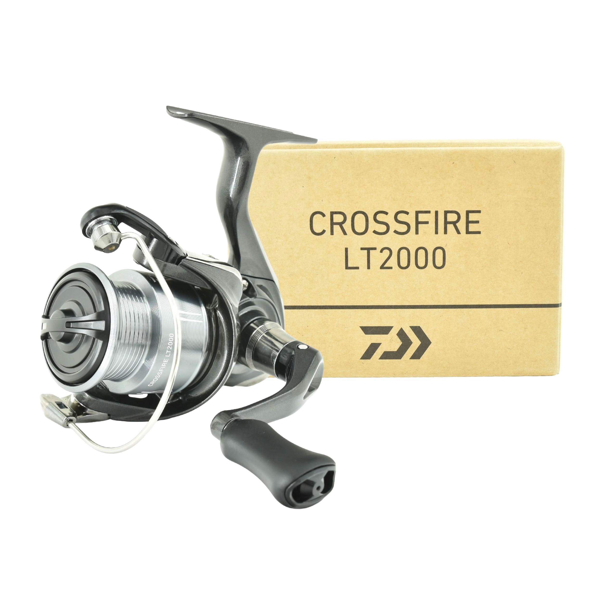 Kołowrotek spinningowy Daiwa 26 Crossfire LT2000 3BB/1RB