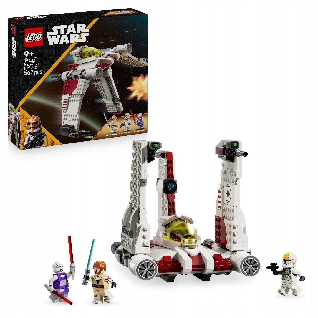 Lego(r) Star Wars 75432 Stíhačka V-19 Torrent