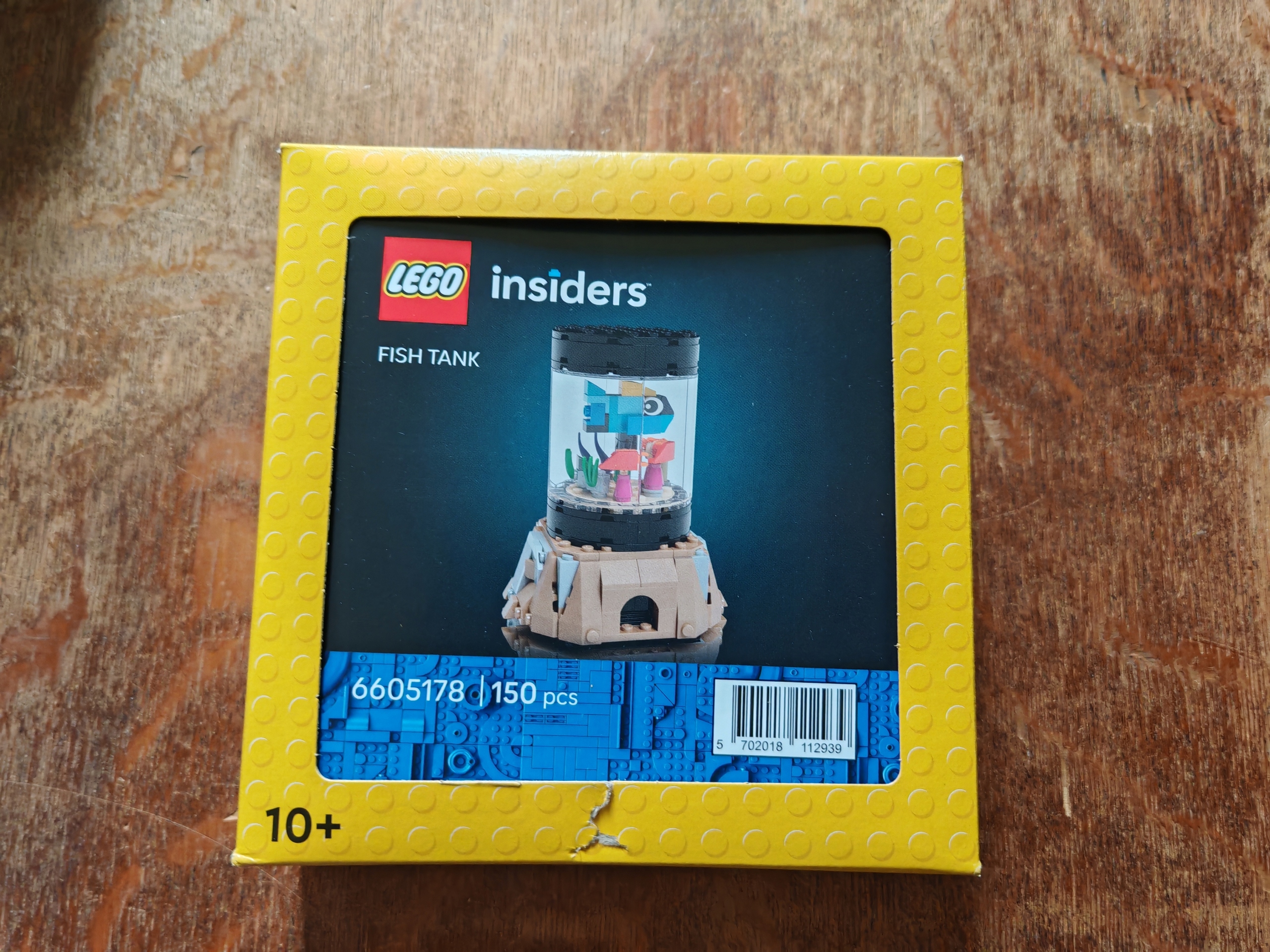 Outlet Lego Małe akwarium Fish tank Outlet Zdjęcia