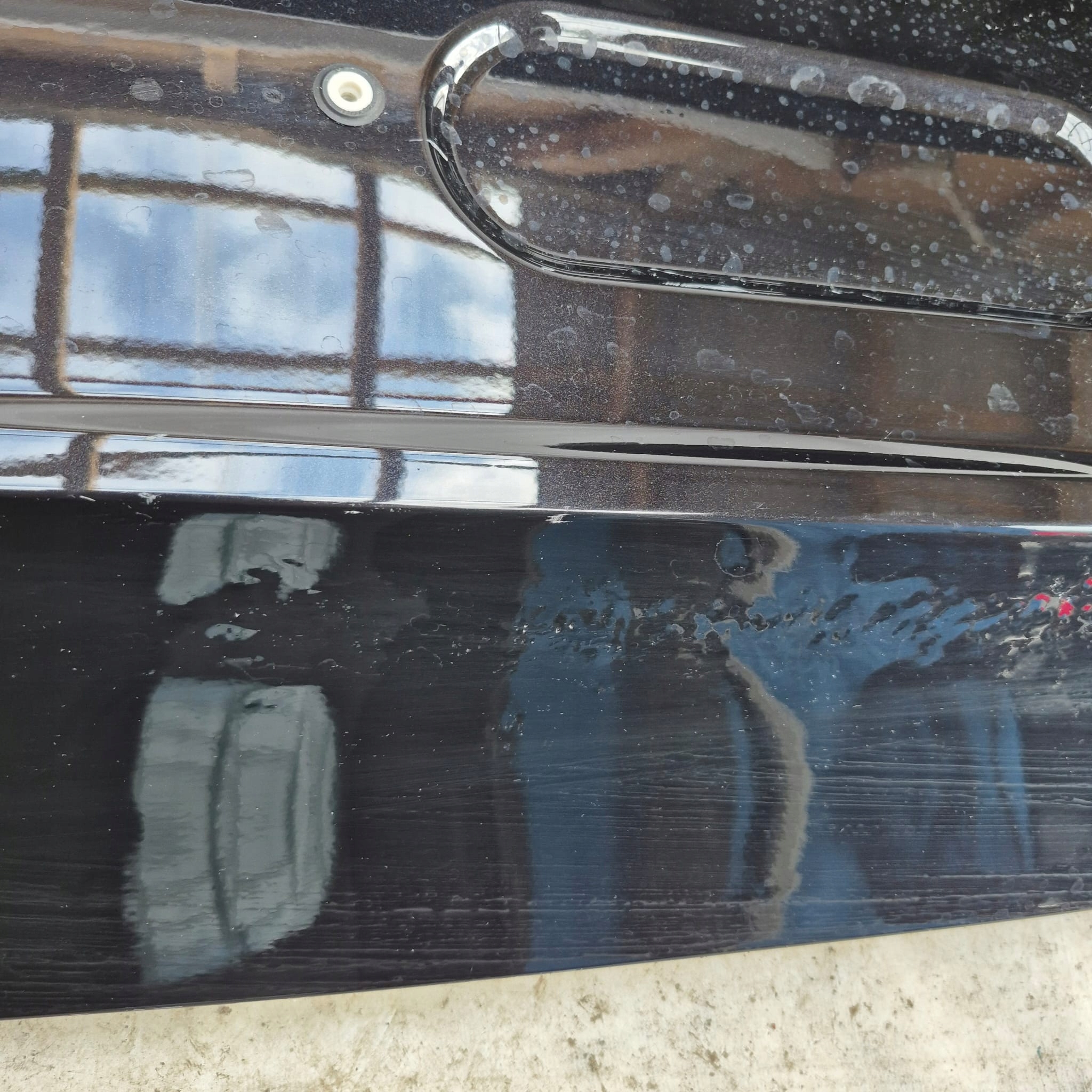 SKODA KAMIQ 19-> boot door rear