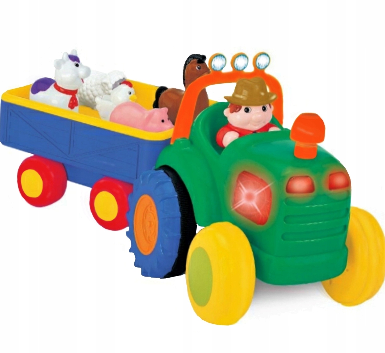 

Dumel Discovery traktor farmera