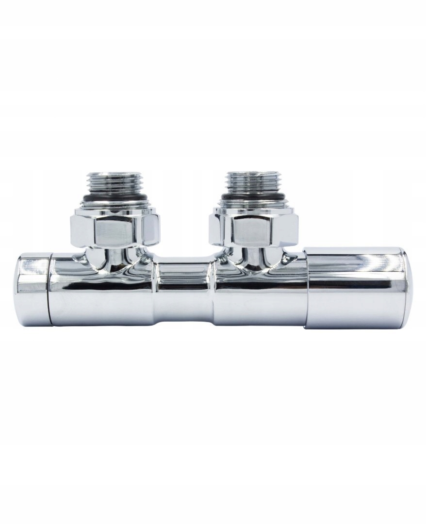 Ventil reg 50 mm Twins chrom pravý