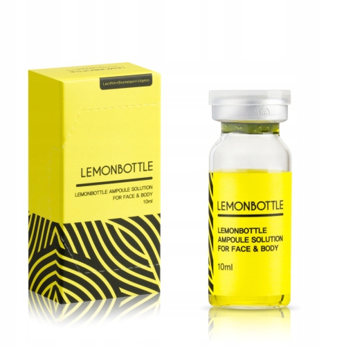 LemonBottle 10 ml lipoliza do twarzy i ciała