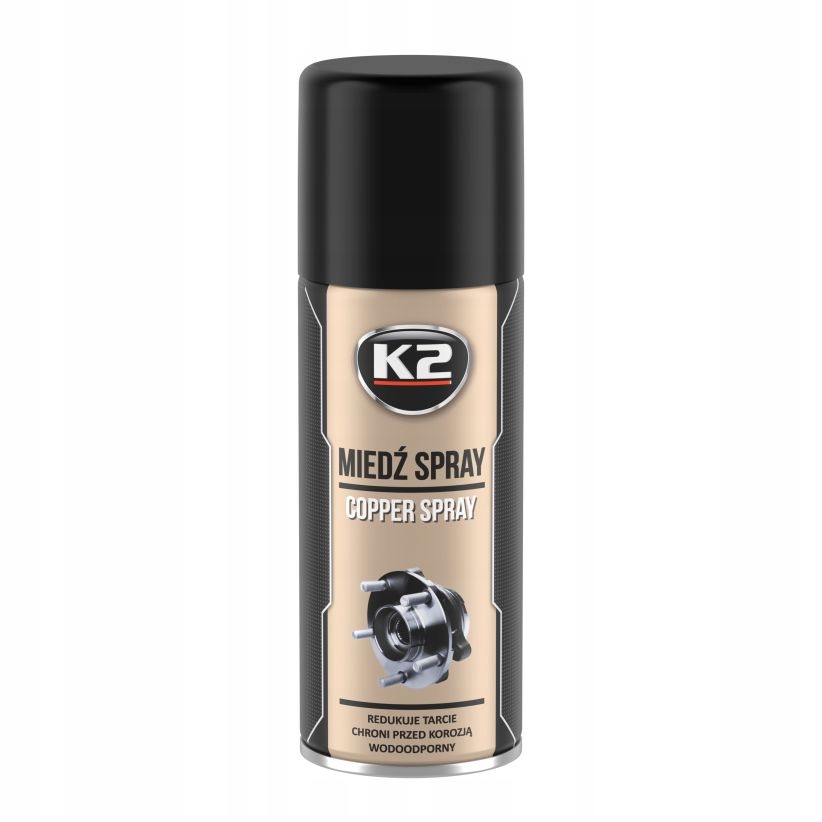 

K2 Miedź Spray Smar Miedziowy 400ML