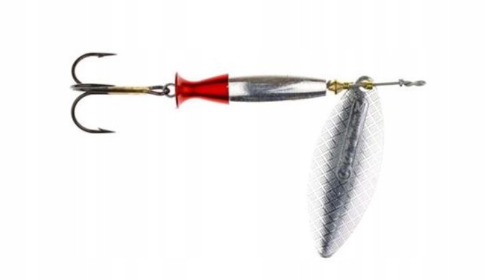 

Mepps Aglia Longheavy srebrna/srebr. korpus 3/24g