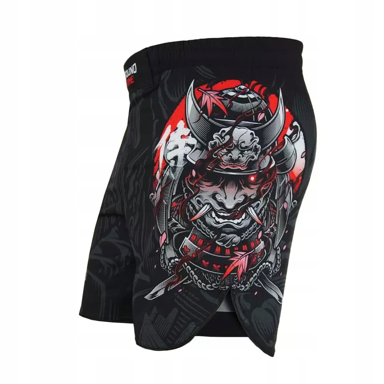 Krátké Kraťasy pro muže Mma Bbj Ground Game Samurai 2.0 černé vel. L