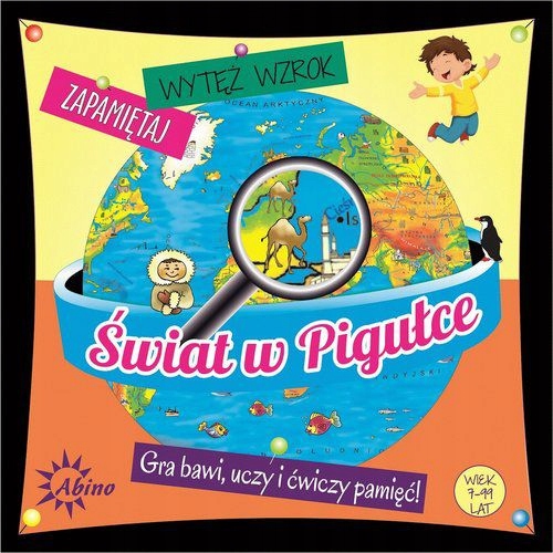 ŚWIAT W PIGUŁCE (GRA PLANSZOWA)