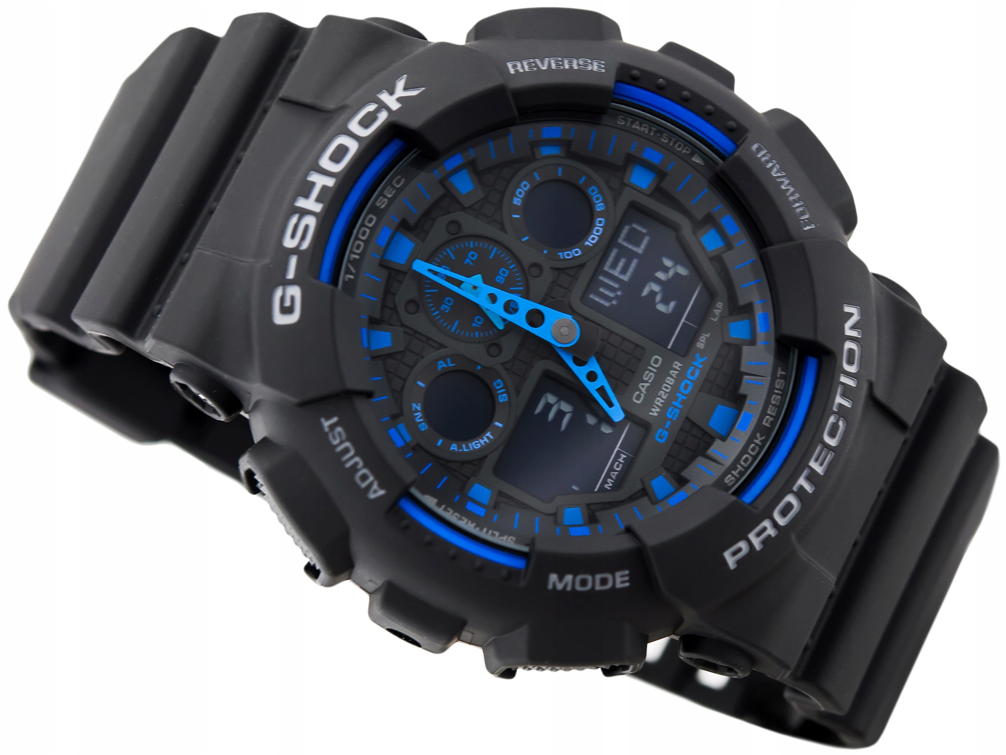 Pánské Hodinky Casio GA-100-1A2ER G-shock Plechovka