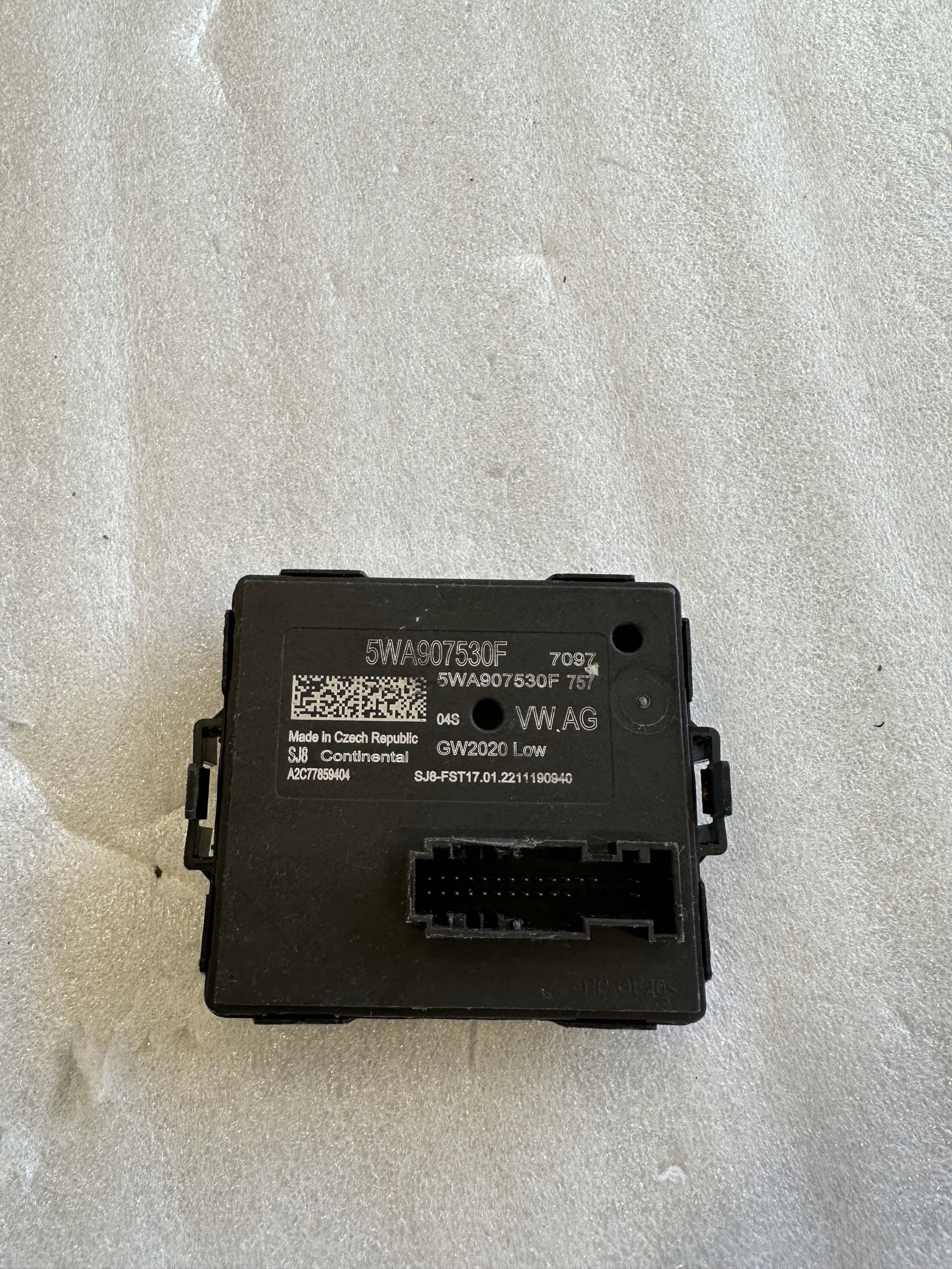 !Moduł sterownik GATEWAY 5WA907530F VW!