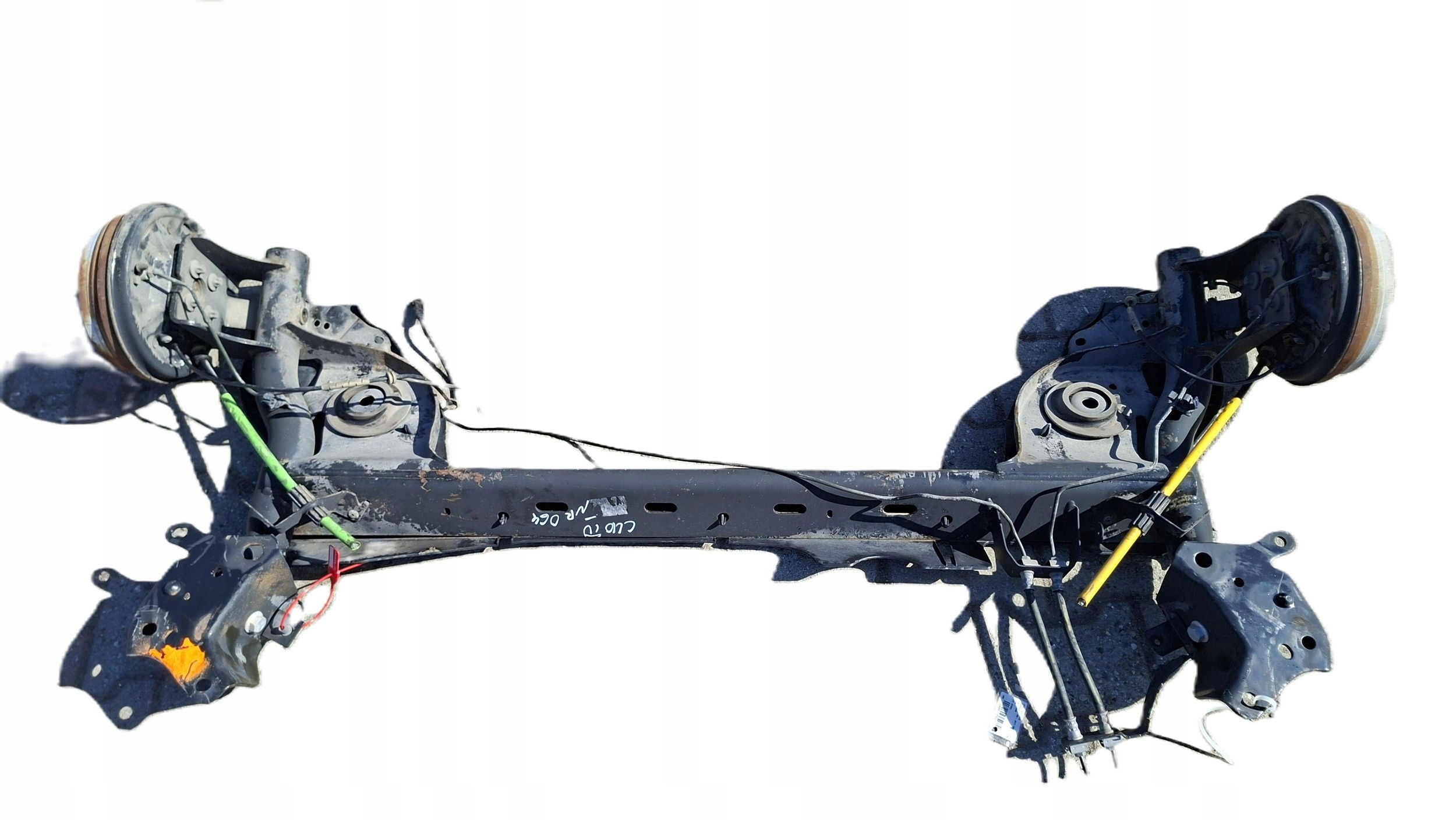 sider rear springing RENAULT CLIO IV 2012-2019