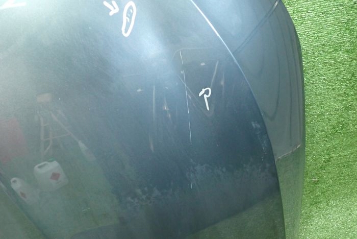 SKODA SCALA 19- bonnet